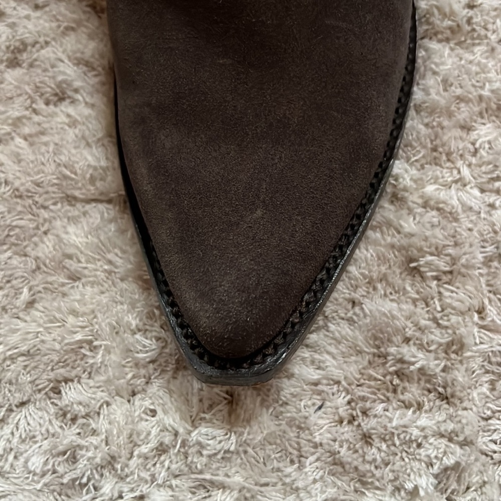 Cowboy Time! Sacha Moto Shootie SMOKE - Picture 10 of 12